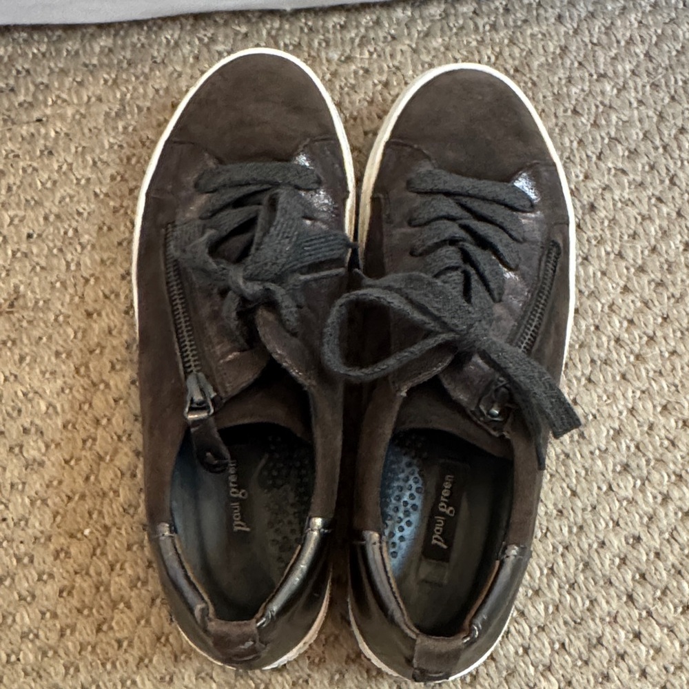 Paul Green Toby Paul Green Toby sneakers sneakers.size 8.5. Retail $350 - Picture 5 of 6